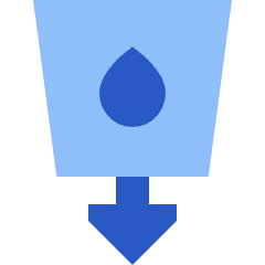 Clean Water And Sanitation Icon from Sharp Flat Set