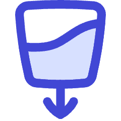 Clean Water And Sanitation Icon from Flex Duo Set
