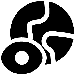 Climate Action Icon from Plump Solid Set
