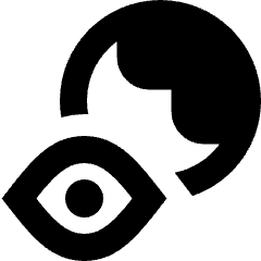 Climate Action Icon from Sharp Remix Set