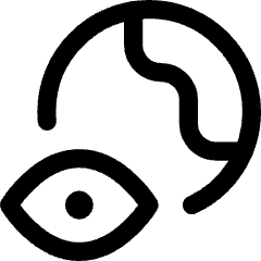 Climate Action Icon from Core Line Set