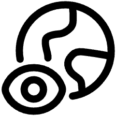 Climate Action Icon from Plump Line Set