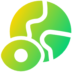 Climate Action Icon from Plump Gradient Set