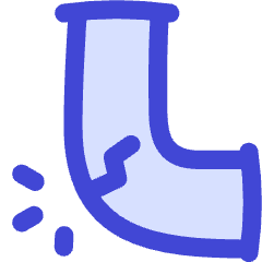 Cracked Pipe Icon from Flex Duo Set
