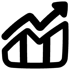 Decent Work And Economic Growth Icon from Plump Remix Set