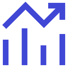 Decent Work And Economic Growth Icon from Sharp Duo Set