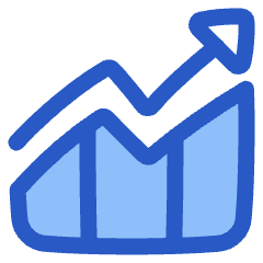 Decent Work And Economic Growth Icon from Plump Duo Set