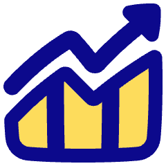 Decent Work And Economic Growth Icon from Plump Pop Set