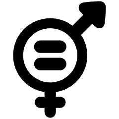 Gender Equality Icon from Plump Remix Set