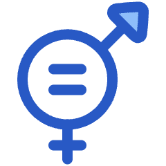 Gender Equality Icon from Plump Duo Set