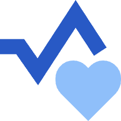 Good Health And Well Being Icon from Sharp Flat Set