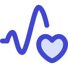 Good Health And Well Being Icon from Flex Duo Set