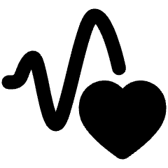 Good Health And Well Being Icon from Plump Solid Set