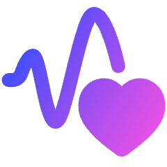 Good Health And Well Being Icon from Plump Gradient Set