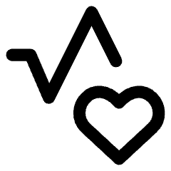 Good Health And Well Being Icon from Core Line Set