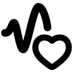 Good Health And Well Being Icon from Plump Remix Set