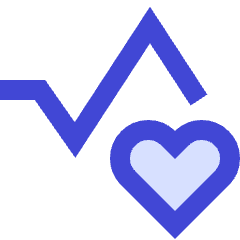 Good Health And Well Being Icon from Sharp Duo Set