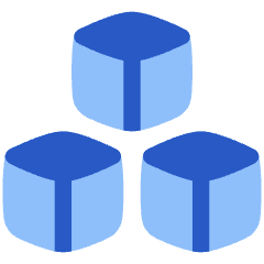 Industry Innovation And Infrastructure Icon from Plump Flat Set