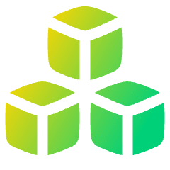 Industry Innovation And Infrastructure Icon from Plump Gradient Set