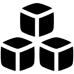 Industry Innovation And Infrastructure Icon from Plump Solid Set