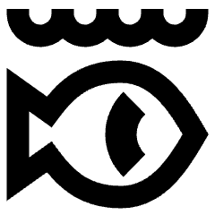 Life Below Water Icon from Sharp Remix Set