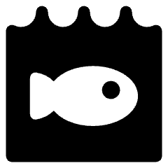 Life Below Water Icon from Core Solid Set
