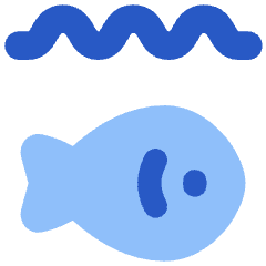 Life Below Water Icon from Flex Flat Set