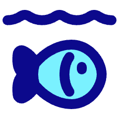 Life Below Water Icon from Plump Pop Set