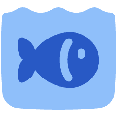 Life Below Water Icon from Plump Flat Set