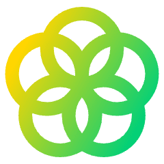 Partnerships For The Goals Icon from Plump Gradient Set