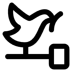 Peace Justice And Strong Institutions Icon from Core Line Set