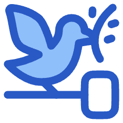 Peace Justice And Strong Institutions Icon from Plump Duo Set