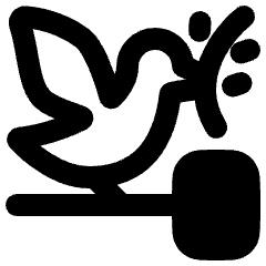 Peace Justice And Strong Institutions Icon from Plump Remix Set