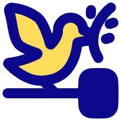 Peace Justice And Strong Institutions Icon from Plump Pop Set