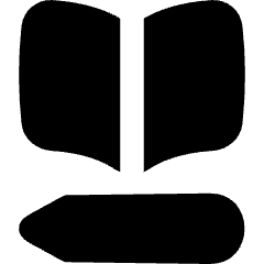 Quality Education Icon from Flex Solid Set