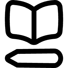 Quality Education Icon from Flex Line Set
