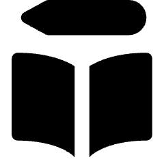 Quality Education Icon from Core Solid Set