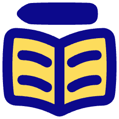 Quality Education Icon from Plump Pop Set