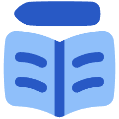 Quality Education Icon from Plump Flat Set