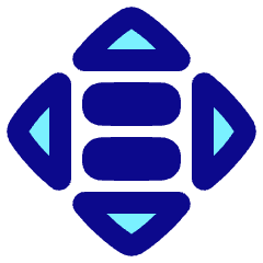 Reduced Inequalities Icon from Plump Pop Set