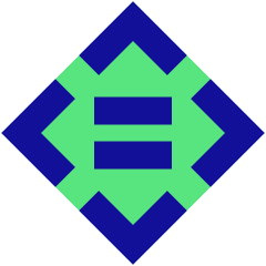 Reduced Inequalities Icon from Sharp Pop Set