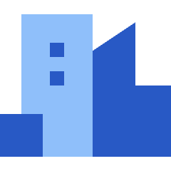 Sustainable Cities And Communities Icon from Sharp Flat Set