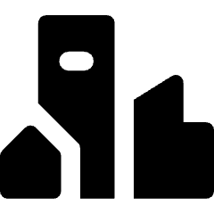 Sustainable Cities And Communities Icon from Core Solid Set