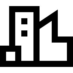 Sustainable Cities And Communities Icon from Sharp Line Set