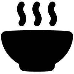 Zero Hunger Icon from Plump Solid Set