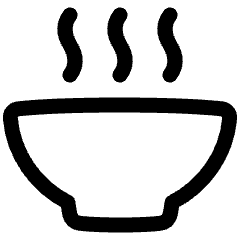 Zero Hunger Icon from Plump Line Set