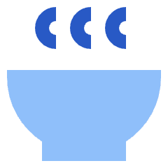 Zero Hunger Icon from Sharp Flat Set