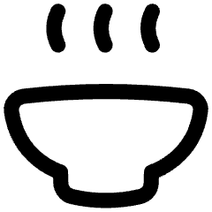 Zero Hunger Icon from Flex Line Set