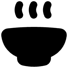 Zero Hunger Icon from Flex Solid Set