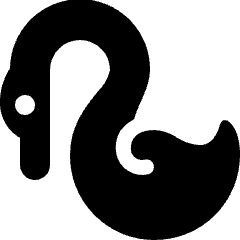 Swan 1 Icon from Ultimate Bold Set